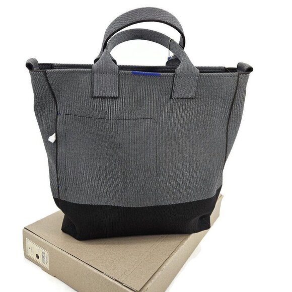 New Rothy's The Carryall Slate Brown Shoulder Tote Bag Rothys Carry All - Picture 2 of 14